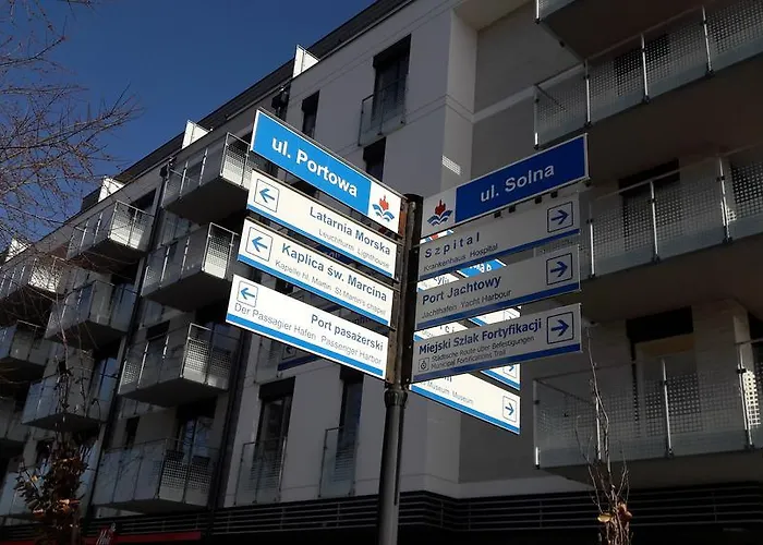 Apartament Solna 11 Kołobrzeg